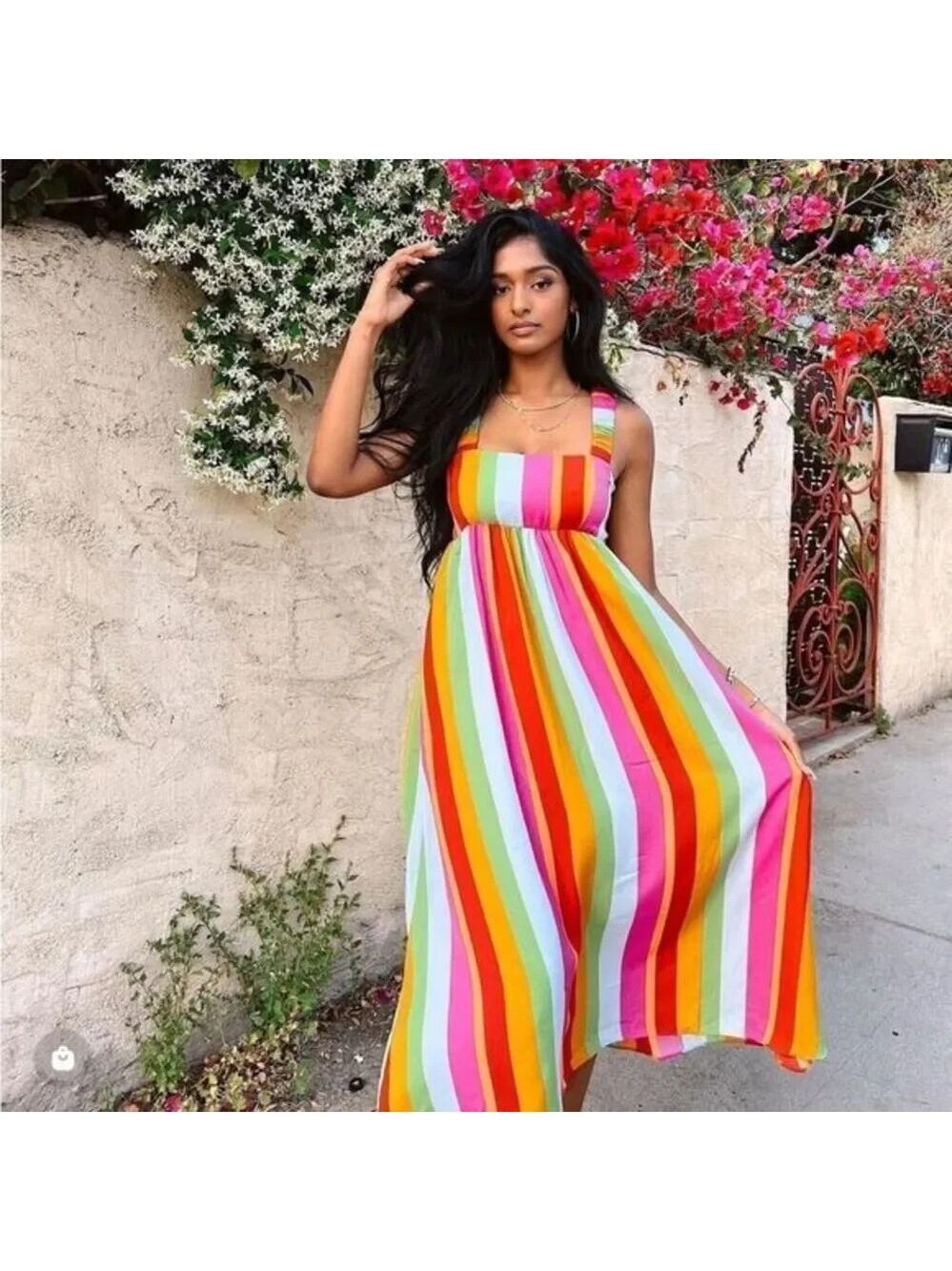 SHOW Me Your MuMu Fling Midi Dress